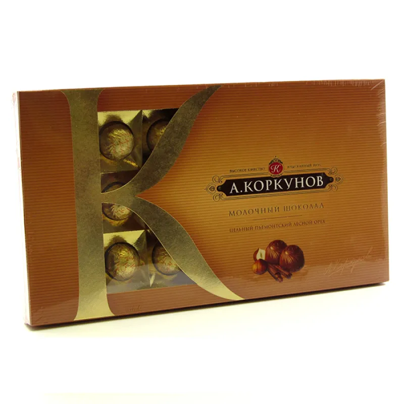 Коробка конфет "Коркунов", доставка Арсеньев (Прим. Кр.)